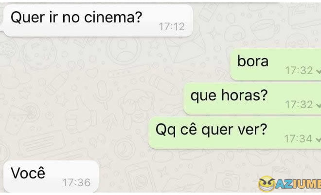 Seja Esse Tipo De Pessoa Aziume Blog De Humor