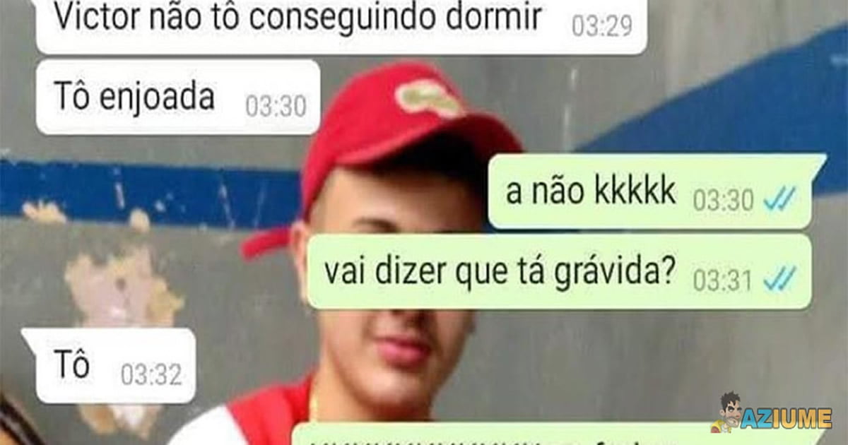 Quando você tenta fazer uma piada Aziume Blog de humor