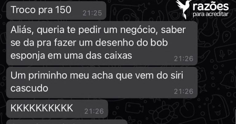 Reação da mãe de saber que a filha foi mergulhar pela primeira vez