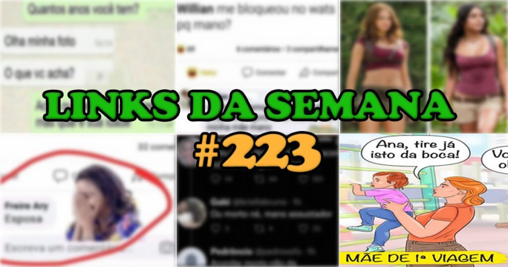 Links Da Semana Aziume Aziume Blog De Humor