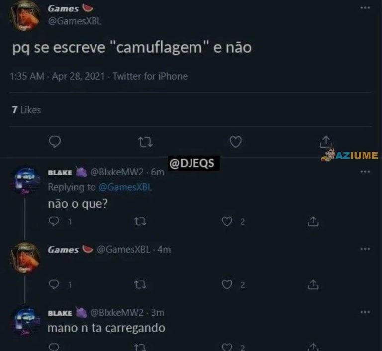 O Novo Modo De Escrever Camuflagem Aziume Blog De Humor