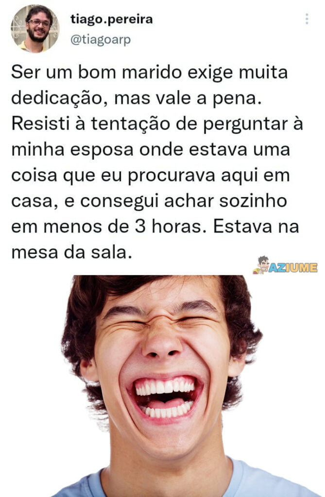 Como Ser Um Bom Marido Aziume Blog De Humor