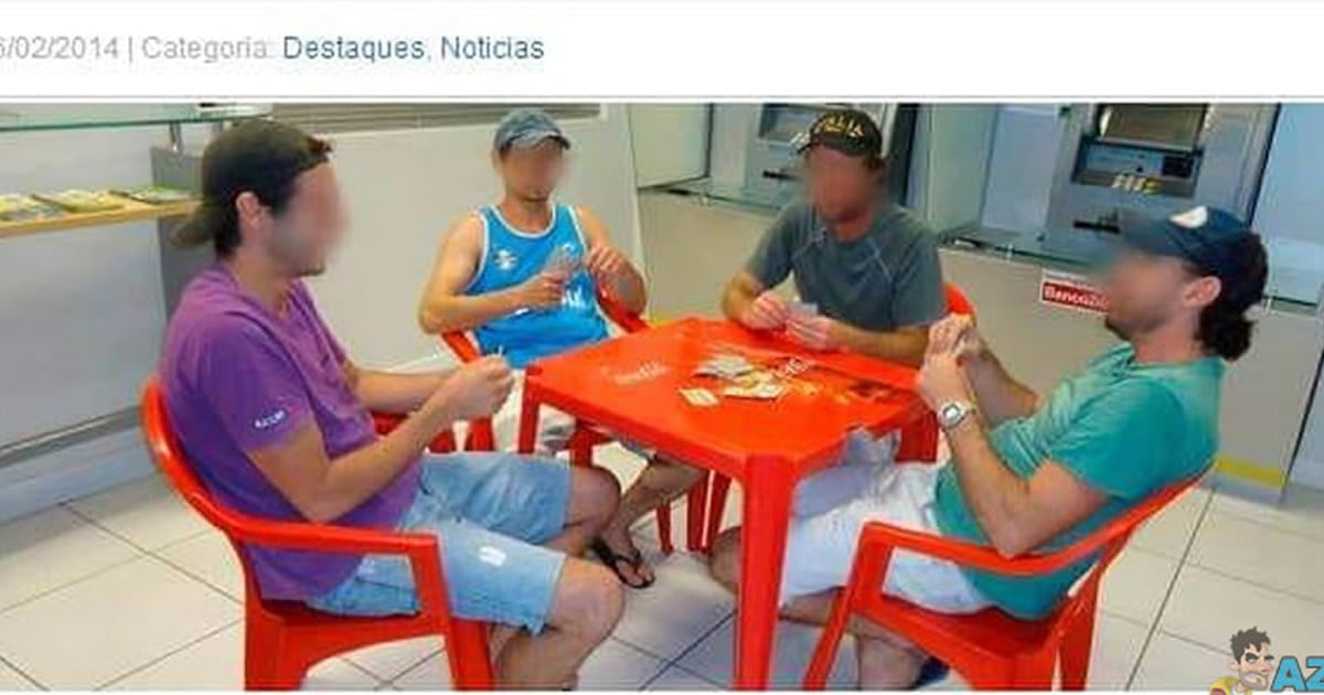 Deste quando jogar truco é crime Aziume Blog de humor