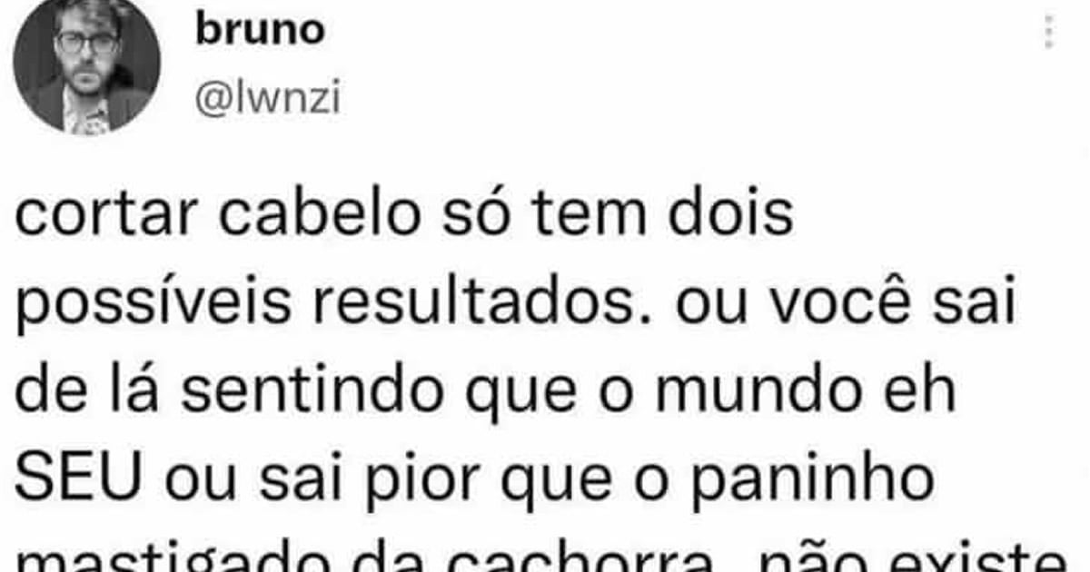 A Verdade Sobre Cortar O Cabelo Aziume Blog De Humor