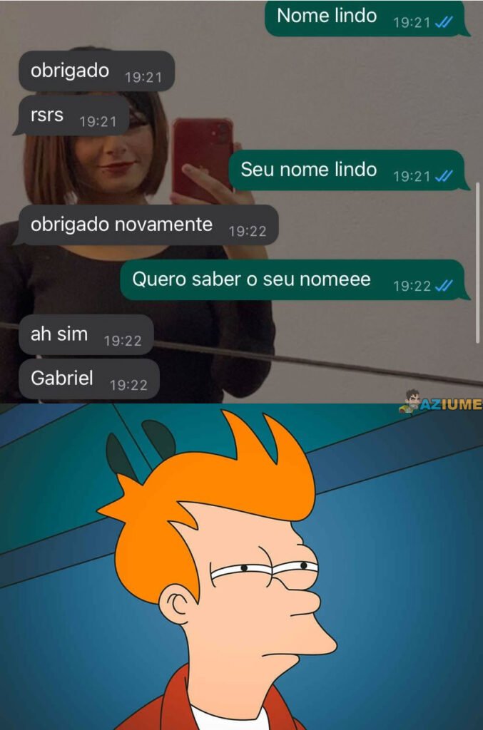 Seu Nome Lindo Aziume Blog De Humor