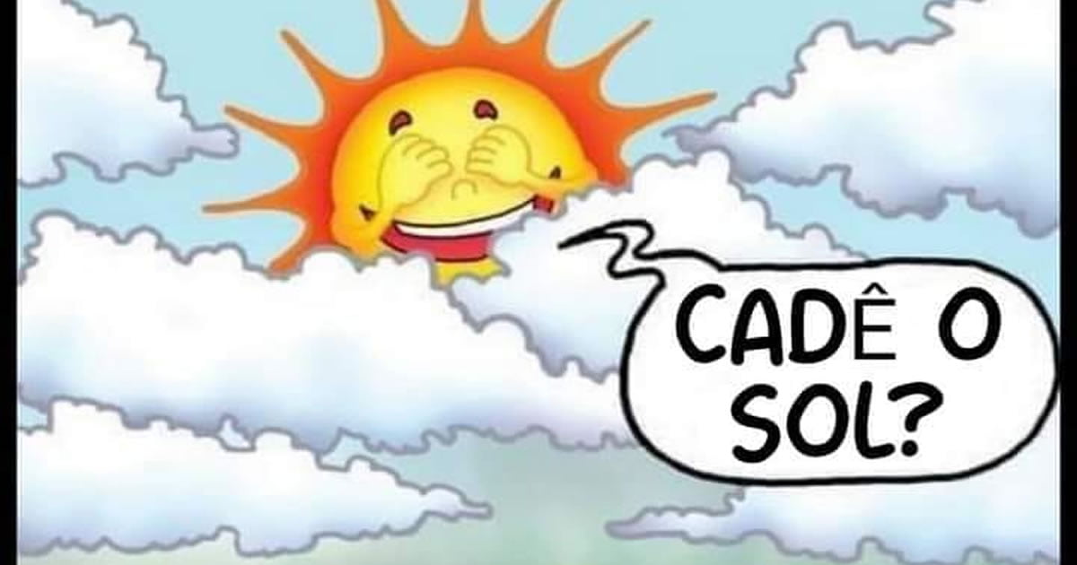 Cad O Sol Aziume Blog De Humor