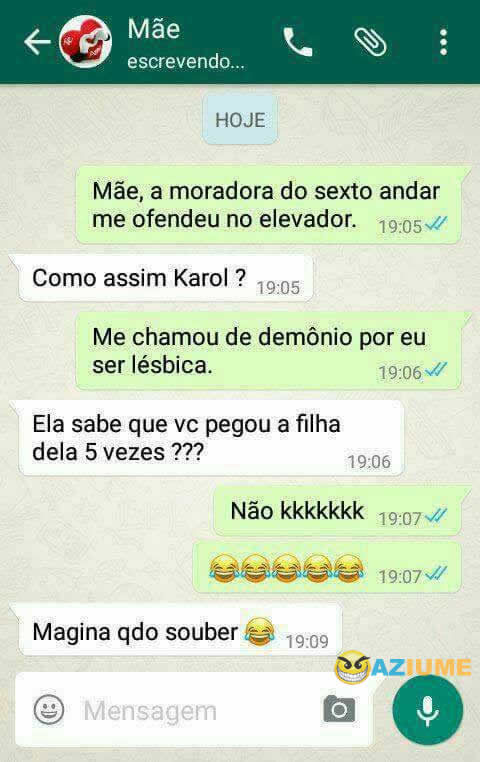 A moradora do sexto andar