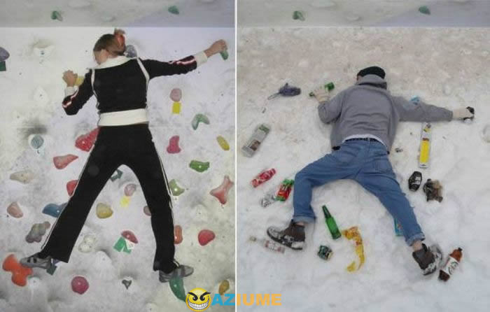 A diferença entre mulher e homem