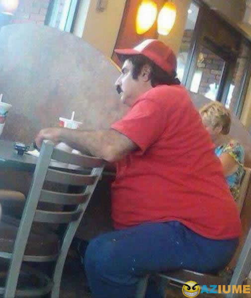 Mario Bros na vida real