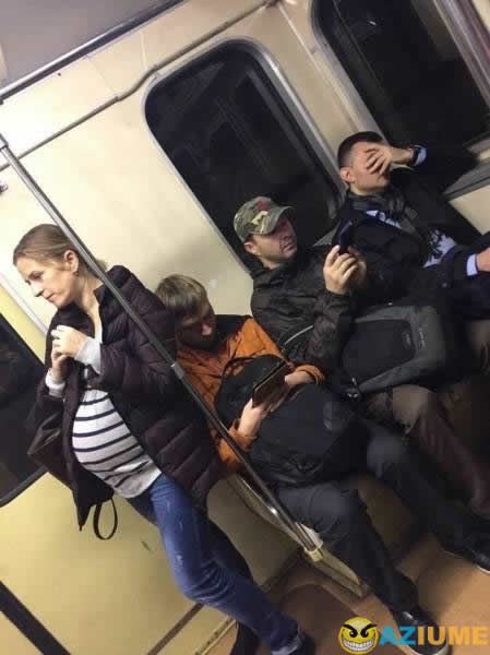 Apenas um dia no metro