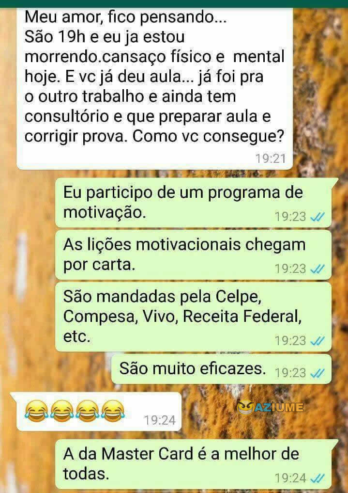 Programa de motivação