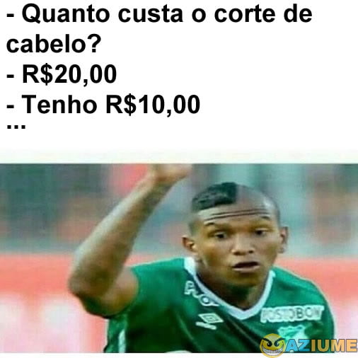 Quanto custa o corte de cabelo?