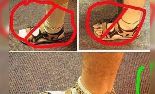Aprenda como usar sandália com meia
