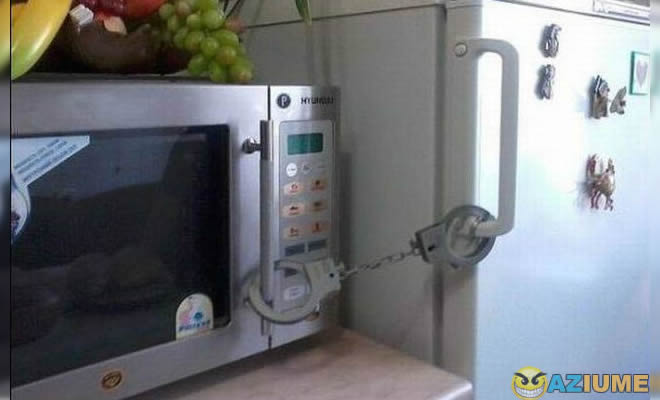 Como acabar com o roubo de comida a noite