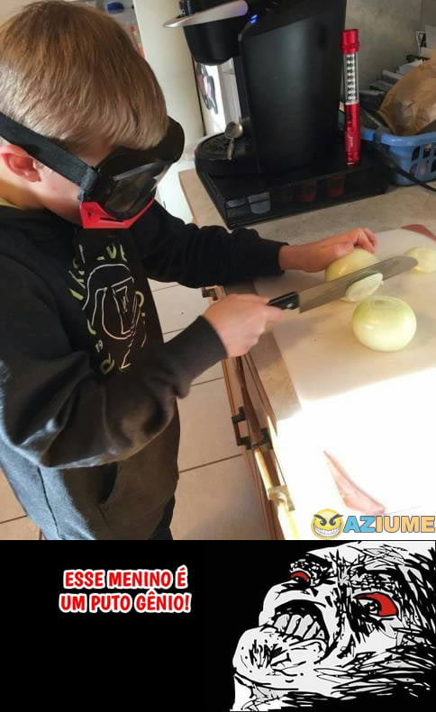 Como cortar cebola sem chorar