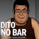 Dito no bar