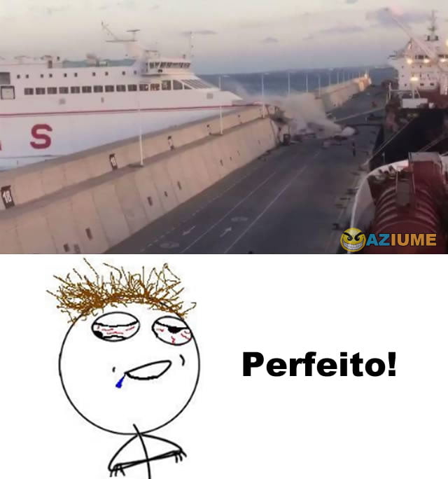 Estacionando um navio perfeitamente