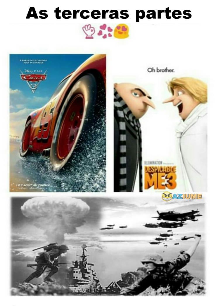 As terceiras partes As terceiras partes