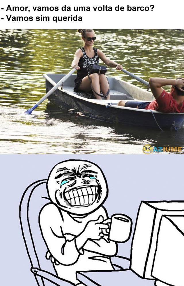 Amor, vamos da uma volta de barco Amor, vamos da uma volta de barco