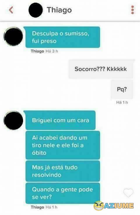 Desculpa a demora para responder