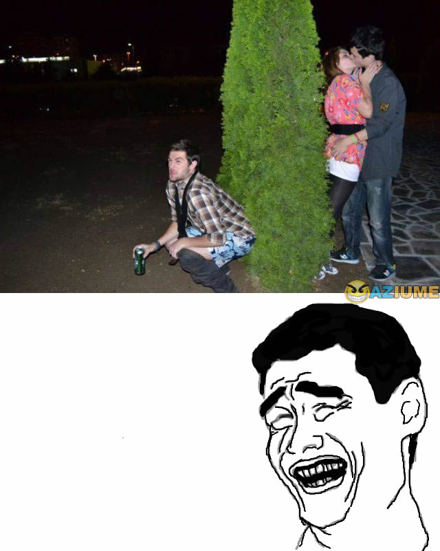 Estragar a noite do seu melhor amigo vale tudo