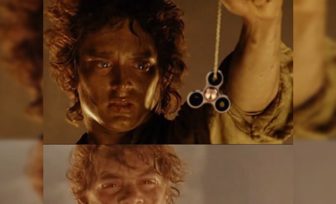 Hand spinner a origem