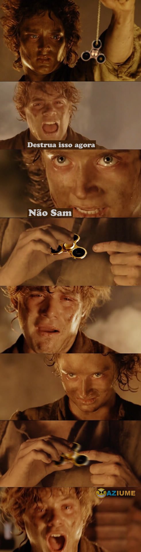 Hand spinner a origem