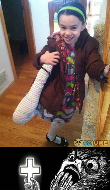 Meus deus, como ela fez isso