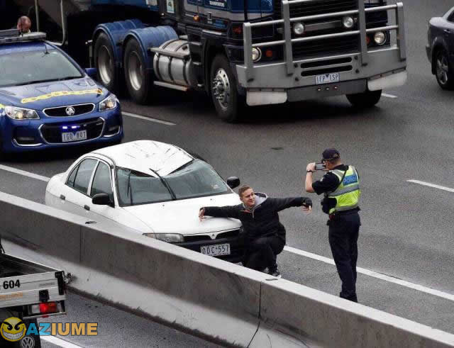 Primeiro acidente precisa ser registrado