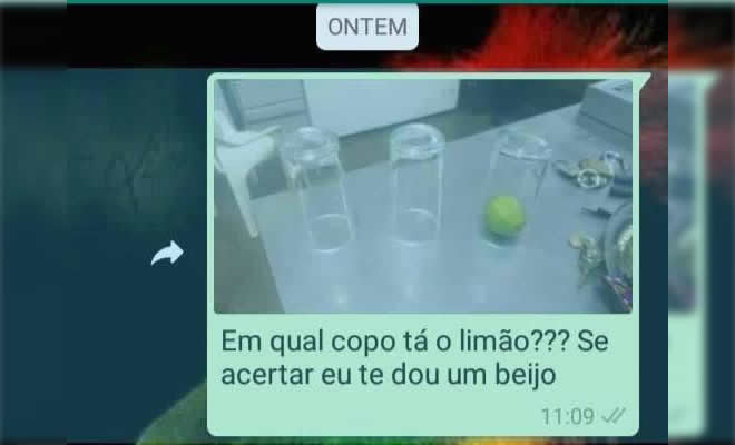 Qual o copo tá o limão??? Qual o copo tá o limão???