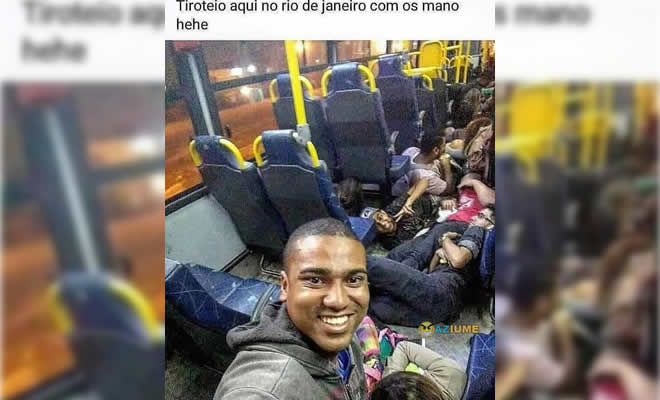 Tiroteio aqui no Rio de Janeiro Tiroteio aqui no Rio de Janeiro