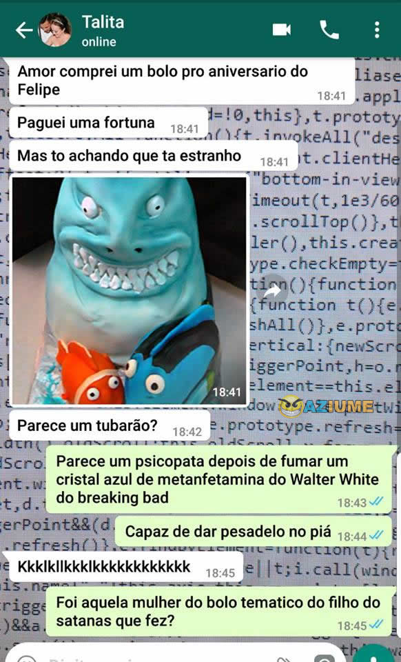 O melhor bolo de aniversario da semana