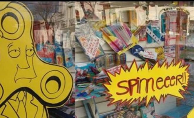 Simpsons Fidget Spinner Simpsons Fidget Spinner