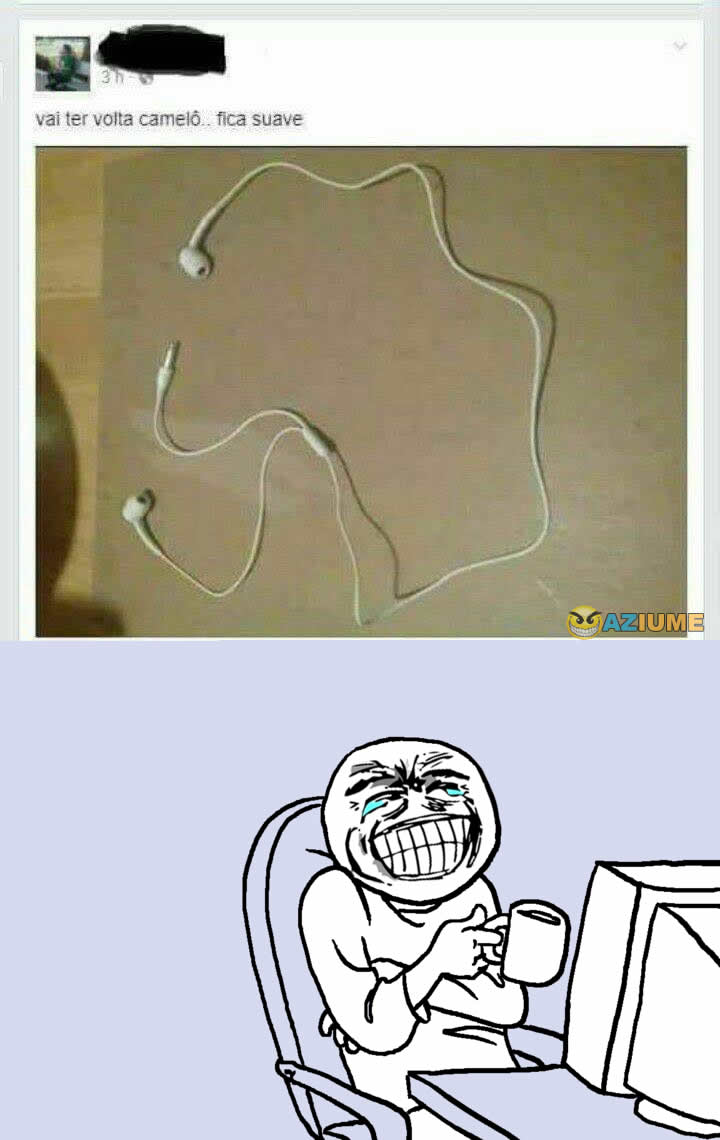 Vai ter volta camelô