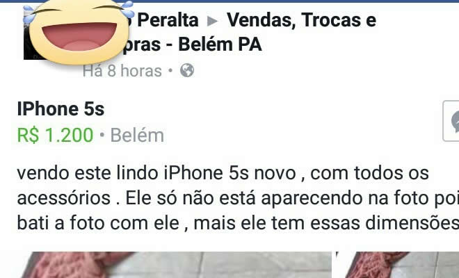 Vendo um Iphone 5s