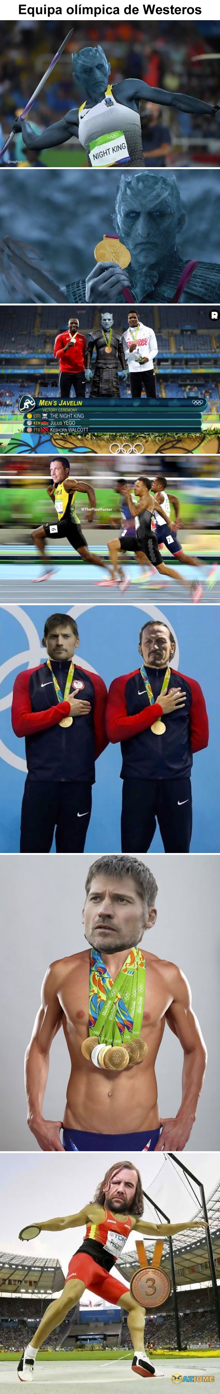 Equipa olímpica de Westeros