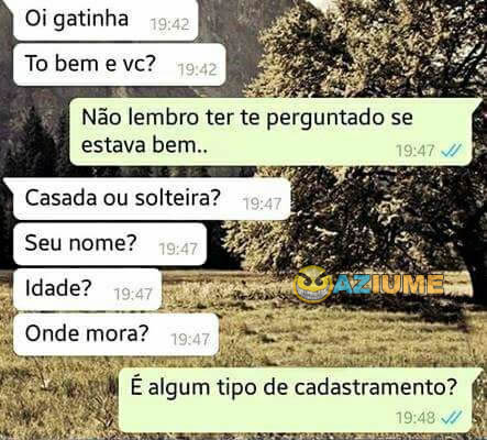 Quando a gatinha não esta legal