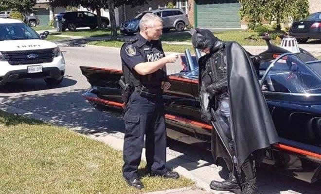 Alguém não vai poder salvar a Gotham hoje