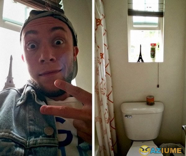 E, de repente você está em Paris