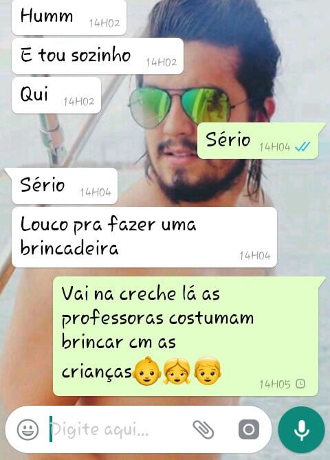 Eu estou sozinho aqui