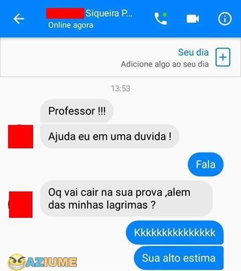 Professor sincero