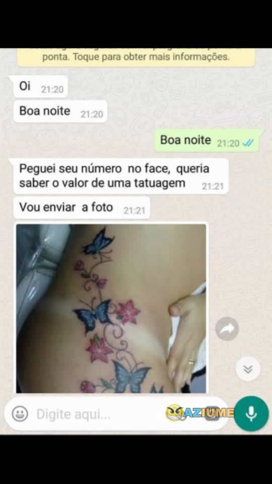 Outra forma de fazer o pagamento