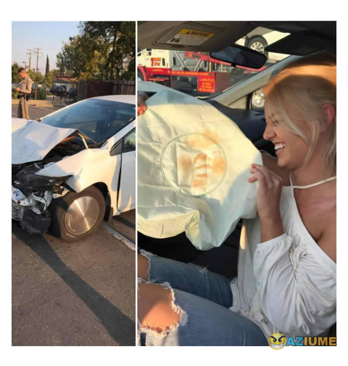 Quando você faz merda, mas você vê o lado bom