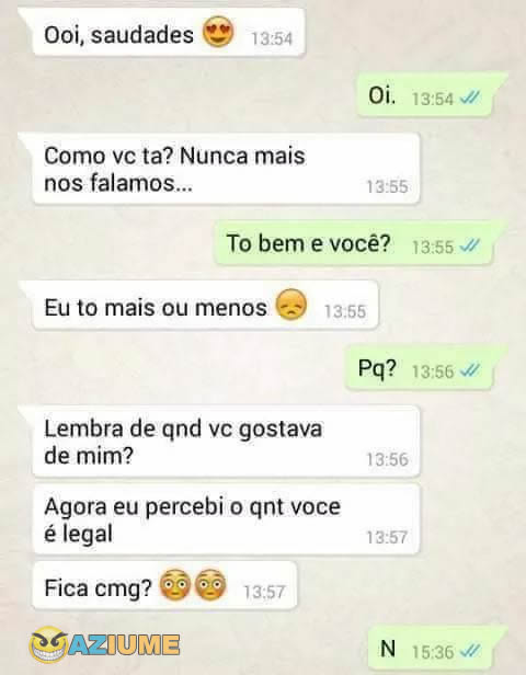 Quando você descobre q a novinha cresceu e ficou gata