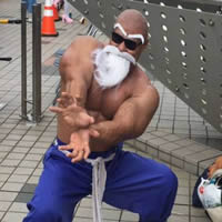 Dragon Ball | O Melhor cosplay do mundo do Mestre Kame Links da Semana – Aziume #13