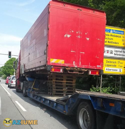 Como levar uma carga corretamente