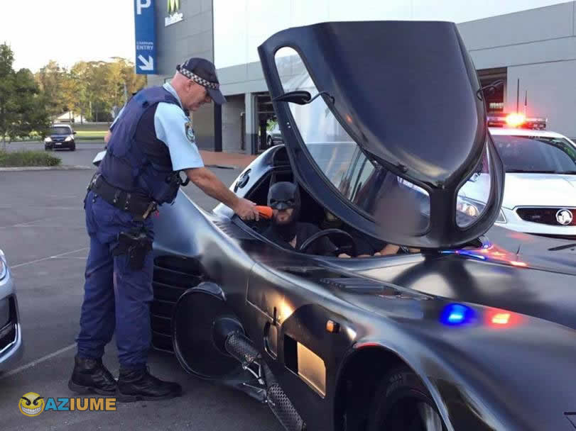 Esse cara tem muito coragem