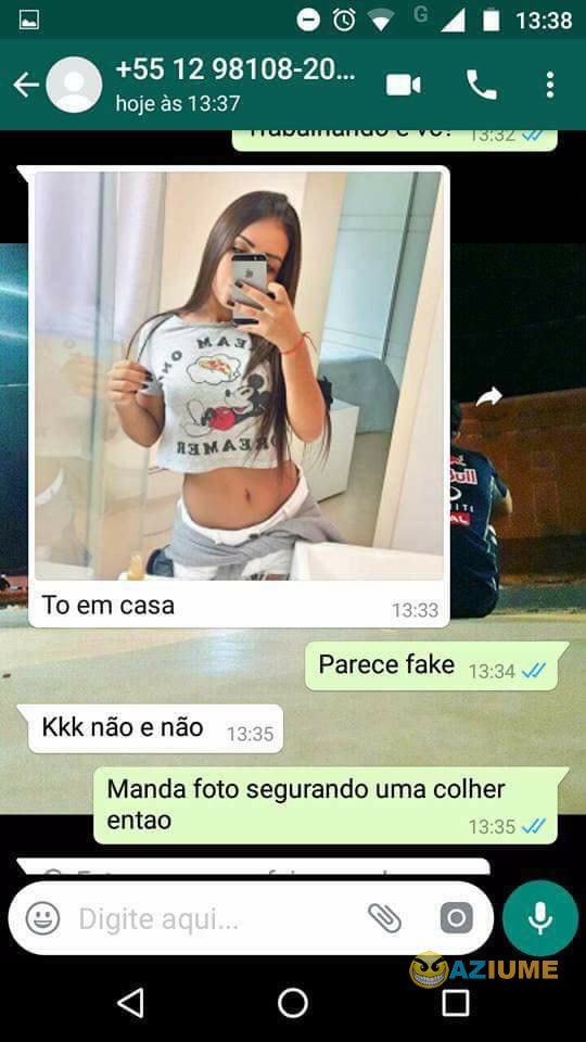 Eu não sou fake