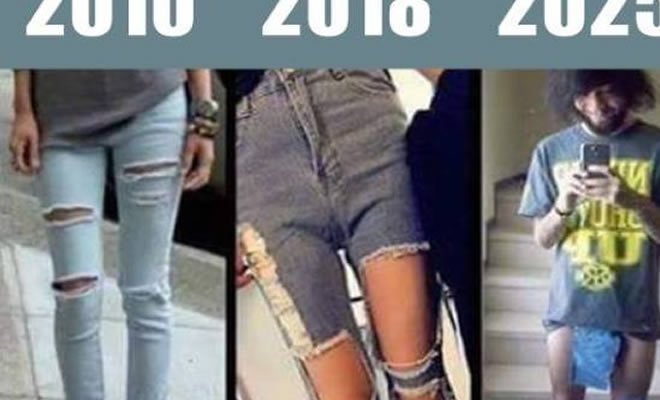 Evolução da moda calça feminina