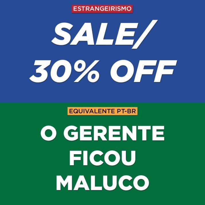 15 palavras e expressões brasileiras bem melhores que estrangeirismos